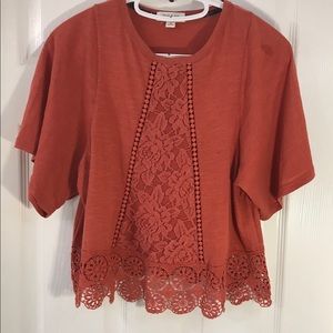 Sale! & Sage Blouse Size Small